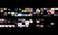 128 Creepypasta Videos Upcoming Jumpscares Played At Once 1