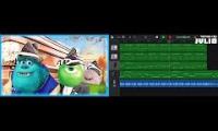 Thumbnail of Monsters University (Ozyrys) and GarageBand (Julio) Coffin Dance Mashup