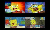 Thumbnail of Spongebob Sparta Quadparison