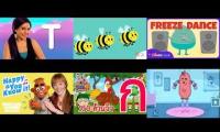 Thumbnail of Learn Thai Alphabet Happy Channel Kids Song