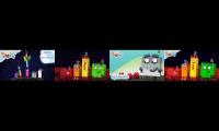 Thumbnail of 4 Numberblocks Differences Languages