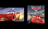 Thumbnail of Lightning McQueen Blows His Tires And Rooster Tails (Cars TVG Music) At Once