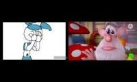 Thumbnail of Jenny Wakeman (XJ-9) and Booba Crying