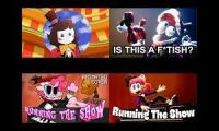 Thumbnail of 4 running the shows played at once (my version)