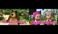 Thumbnail of Masha and the Bear - Coming Back Ain’t Easy Russian Vs Ukrainian
