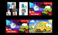 Thumbnail of up faster 33 to pocoyo and om nom