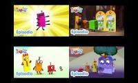 Thumbnail of 4 Numberblocks Espanol Episodes