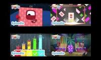 Thumbnail of 4 Numberblocks Espanol Episodes