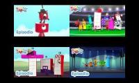 Thumbnail of 4 Numberblocks Espanol Episodes