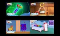 Thumbnail of 4 Numberblocks Espanol Episodes