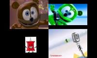 Thumbnail of 4 gummy bears youtube multiplier