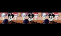 3 parson of mickey mouse