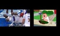 Thumbnail of LeBron Peter Griffin James