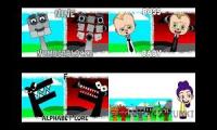 Thumbnail of My Sprunki Oc quadparison 2