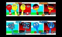 Thumbnail of My Sprunki Oc Quadparison 3