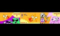 Thumbnail of The adventures of super star fruit season 1 at the same time!