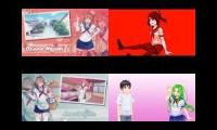 Thumbnail of (Yandere Simulator Edition) Giomar Carrión Sparta Remix Quadparison V40