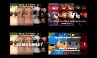 Thumbnail of 4 people becoming uncanny all stars