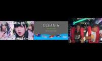 Thumbnail of The Biggest Paradox Flag Band Oceania TSSOA on the Slingshot Ride