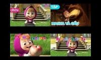 Thumbnail of Masha and The Bear - How They Met (Episode 1) - in 4 langues