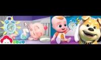 Are You Sleeping Same 2 Baby Jojo and Surprise Baby