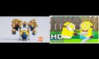 Thumbnail of Dispicable me credits / minons