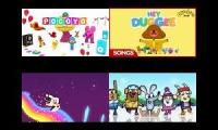 Thumbnail of Pocoyo,HD,Hanazuki,Boj TR