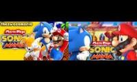 Thumbnail of Mario Plays Sonic Mania