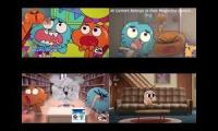 Thumbnail of Gumball Has a Sparta Quadparison