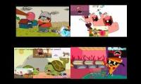 Thumbnail of Uncle Grandpa Sparta Remix Quadparison (Remake)