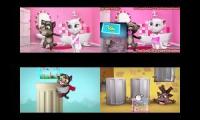 Thumbnail of talking tom sparta remix