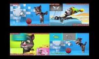 Thumbnail of My Talking Tom Sparta Remix Quadparison TGOHS edition 1