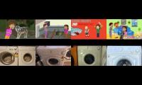 Thumbnail of 4 GoAnimate Punishment Day Videos with 4 Videos of Ariston Margherita 2000