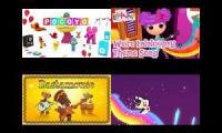 Thumbnail of Pocoyo,WL,Rastamouse,Hanazuki TR