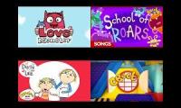 Thumbnail of 4 other cbeebies shows at once that are in the cbeebies 1st magazine