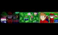 Thumbnail of Applecore bandu disruption bambi expurgated vs boyfriend Monika and tord