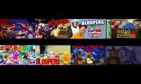 Thumbnail of 6 videos of bloopers