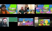 Thumbnail of YTP: Homie divides himself a bazillion times Reaction Mashup
