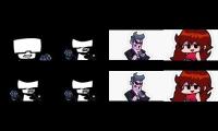 Thumbnail of All FNF Singing at Once