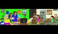 Thumbnail of Dora gets grounded 2 parison