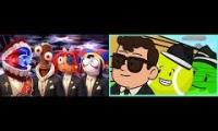 Thumbnail of TADC (Episode 8) (Ozyrys), and BFDIA (Jason Remix) Coffin Dance Mashup