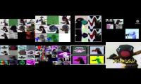 Thumbnail of a lot of pingu outro effects
