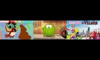 Thumbnail of Zueira no bubbu school favorite food random girls vs villains