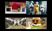 Thumbnail of Multiple 4 Gangnam Style Mashup