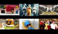 Thumbnail of Multiple 6 Gangnam Style Mashup