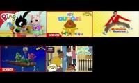 5 other cbeebies shows at once that are in the cbeebies 2nd magazine
