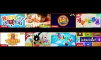 8 cbeebies shows at once that are in the cbeebies 3rd magazine