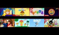 Thumbnail of 8 cbeebies shows at once that are in the cbeebies 4th magazine