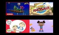 4 other cbeebies shows at once that are in the cbeebies 4th magazine