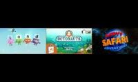 Thumbnail of 3 other cbeebies shows at once that are in the cbeebies 5th magazine